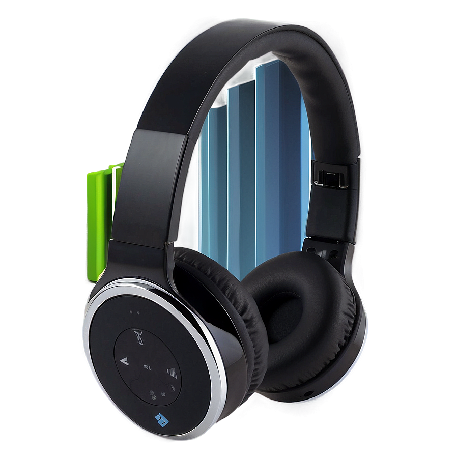 Bluetooth Headphones Sleek Png Iri