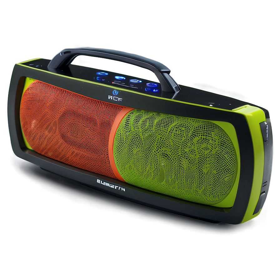 Bluetooth Speaker Radio Png 05242024