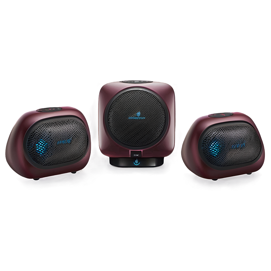 Bluetooth Speaker Set Png Icd