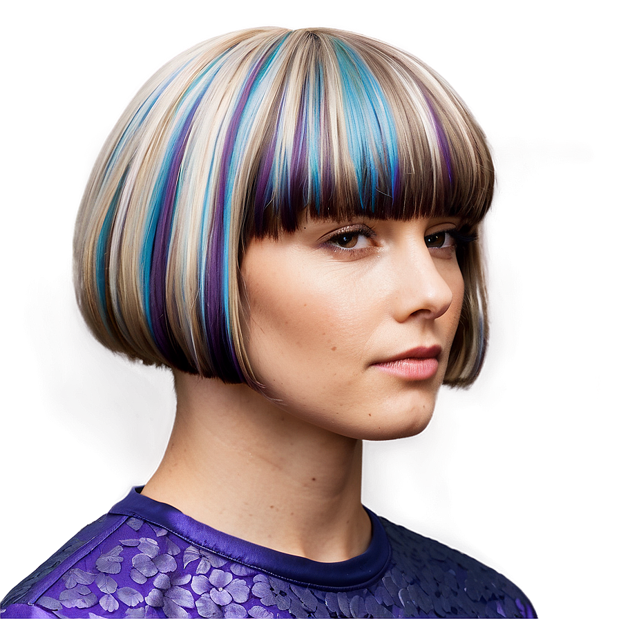 Blunt Bowl Cut Style Png 91