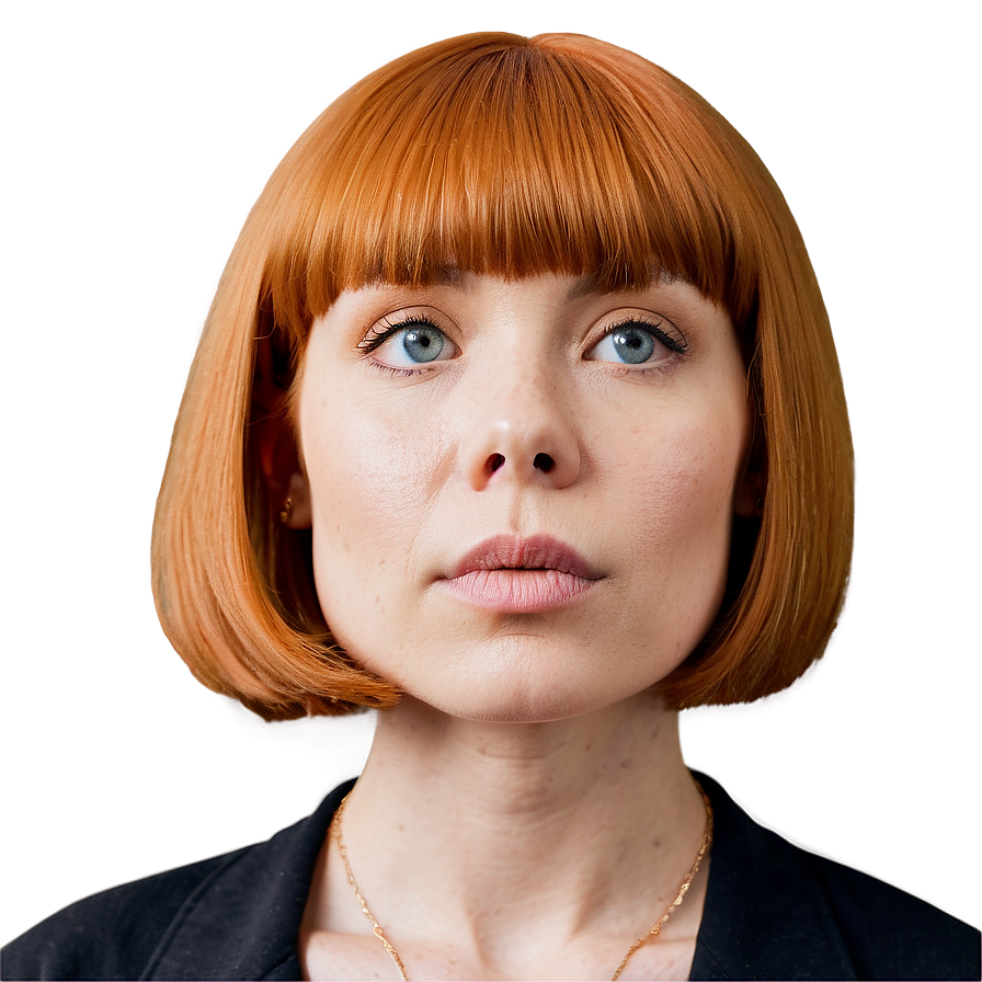 Blunt Karen Haircut Png Mjv