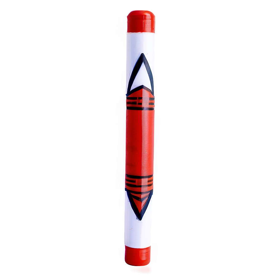 Blunt Red Crayon End Png 48