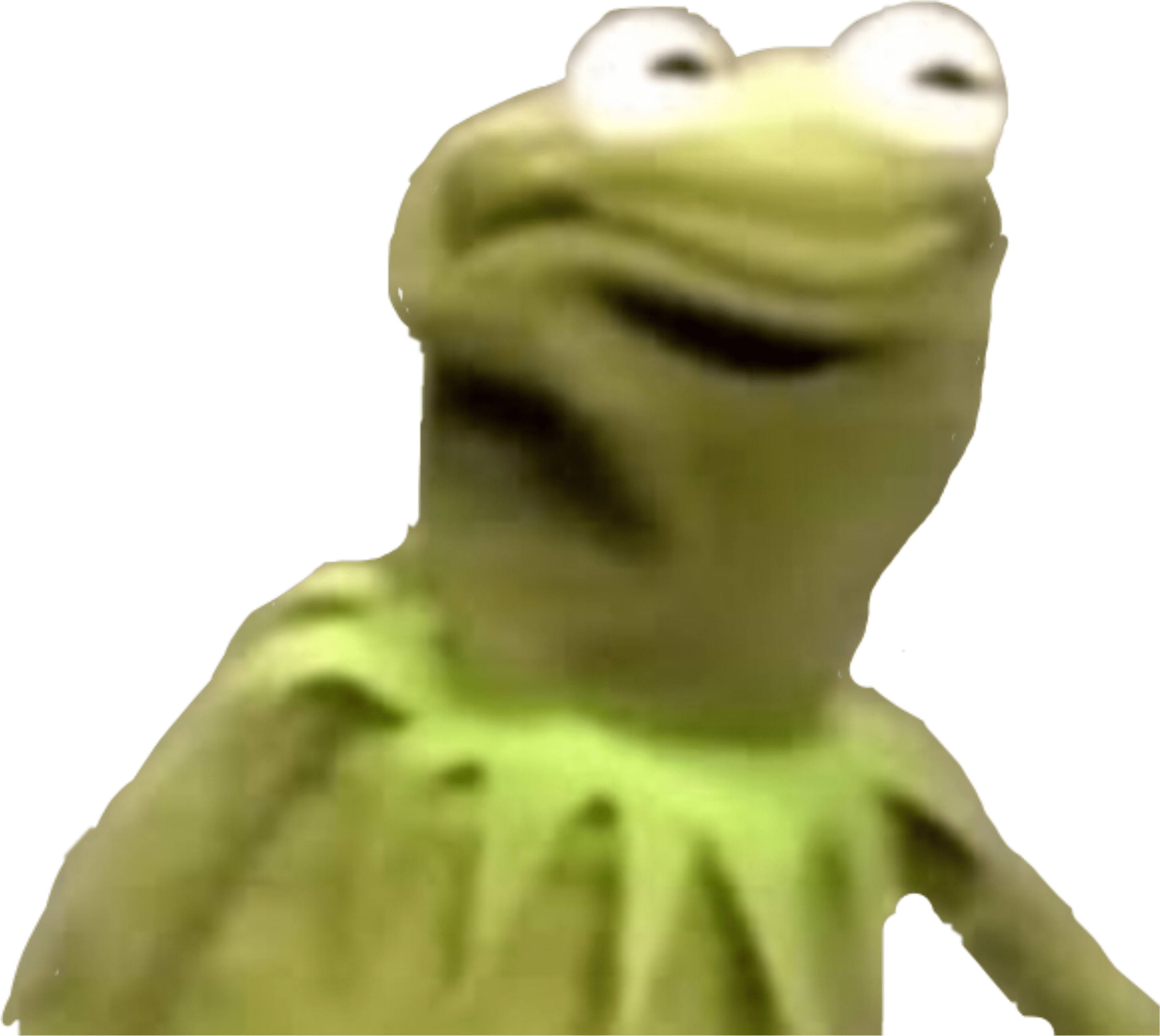 Blurry Kermit Meme