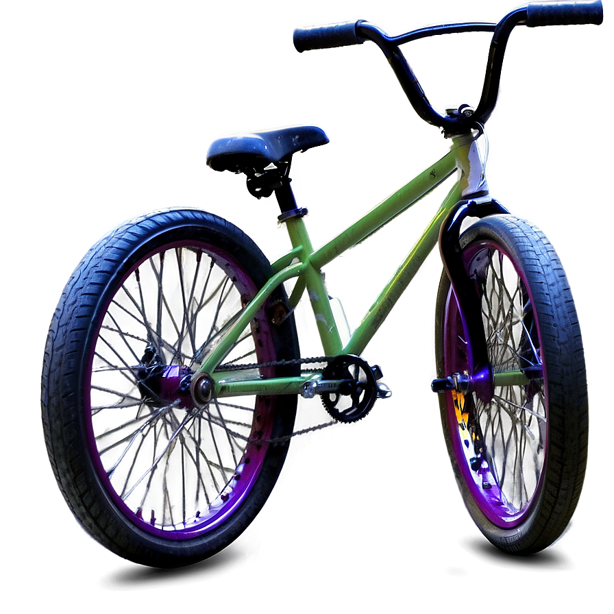 Bmx Bike In Park Png 74