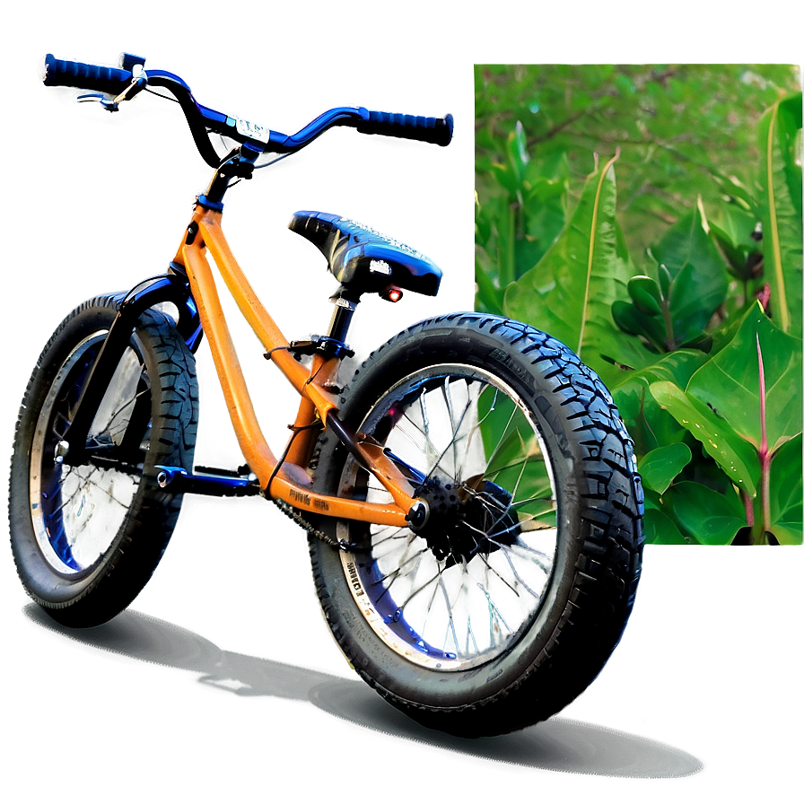 Bmx Bike Through Nature Png 17