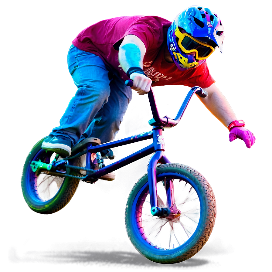 Bmx Bike Tricks Showcase Png Qms