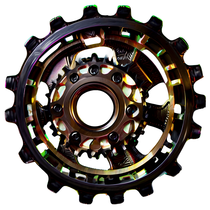 Bmx Chain And Gears Png 06242024