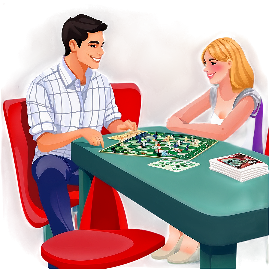 Board Games Night Date Png Msm