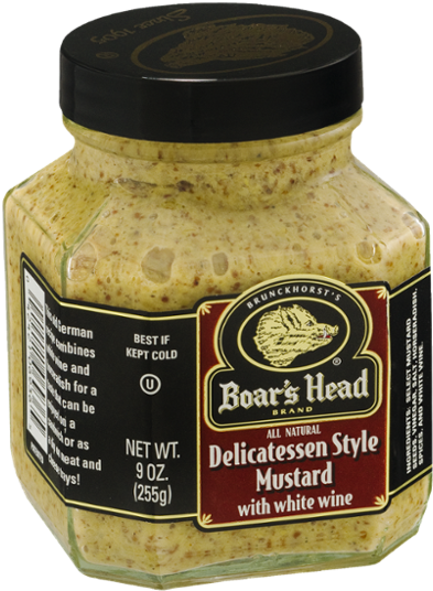 Boars Head Delicatessen Style Mustard