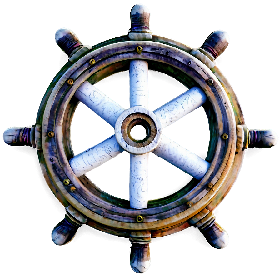 Boat Wheel Png 05042024