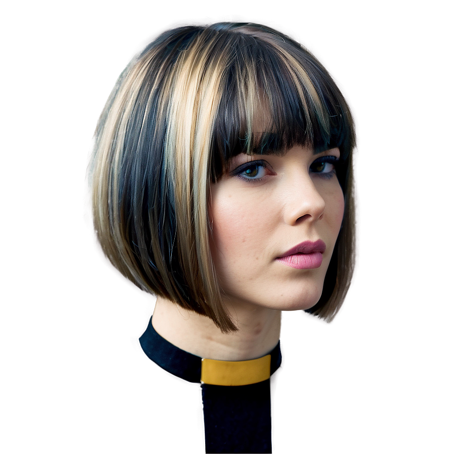 Bob Cut Fashion Png 06272024