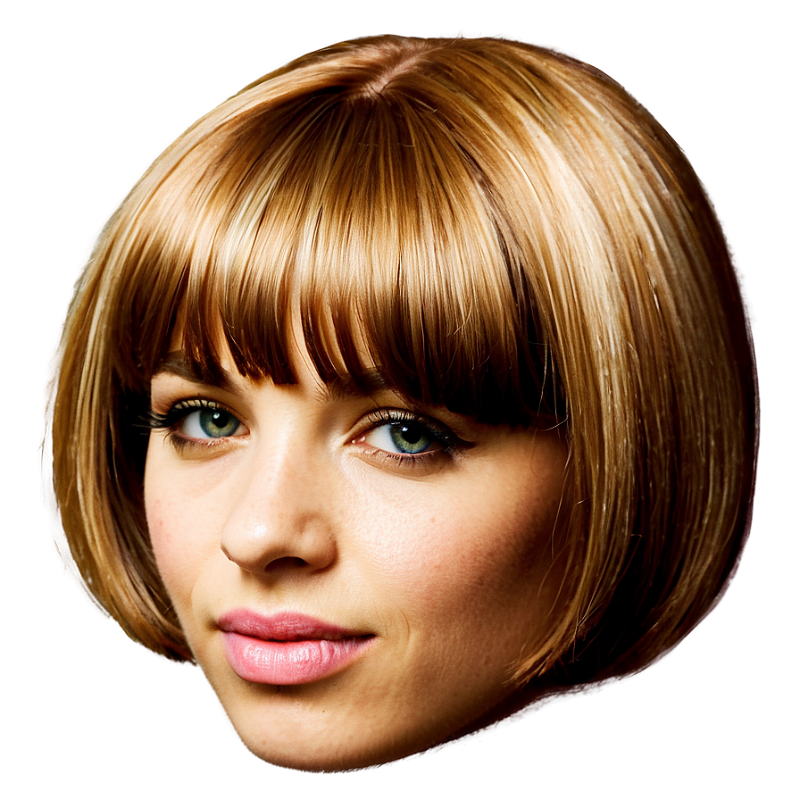 Bob Cut Fashion Png Ivi7