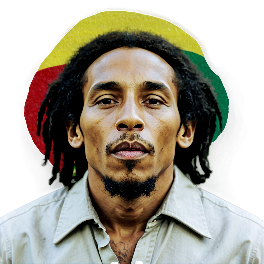 Bob Marley Close-up Png 06122024