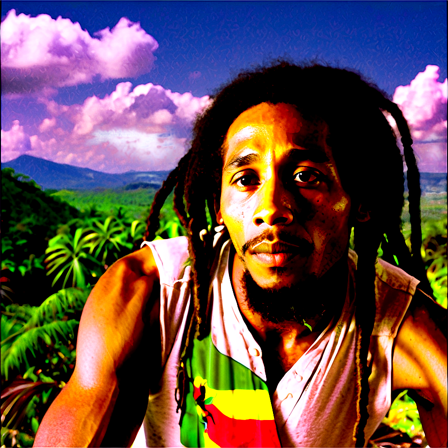 Bob Marley In Jamaica Png 06122024