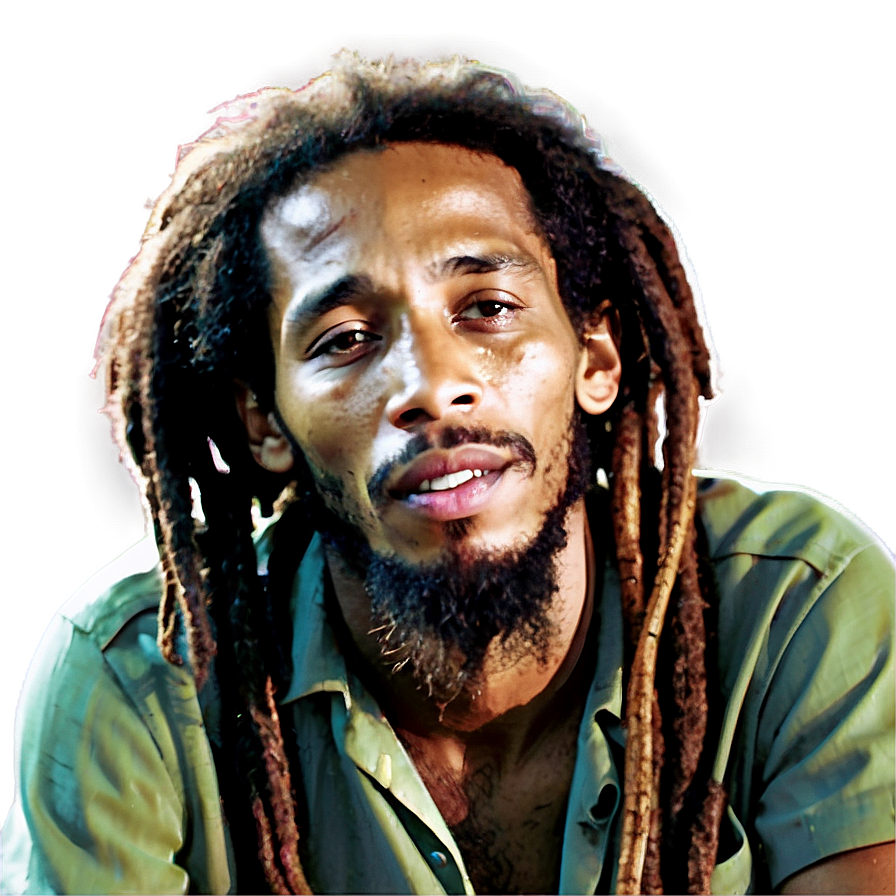 Bob Marley In Jamaica Png 29