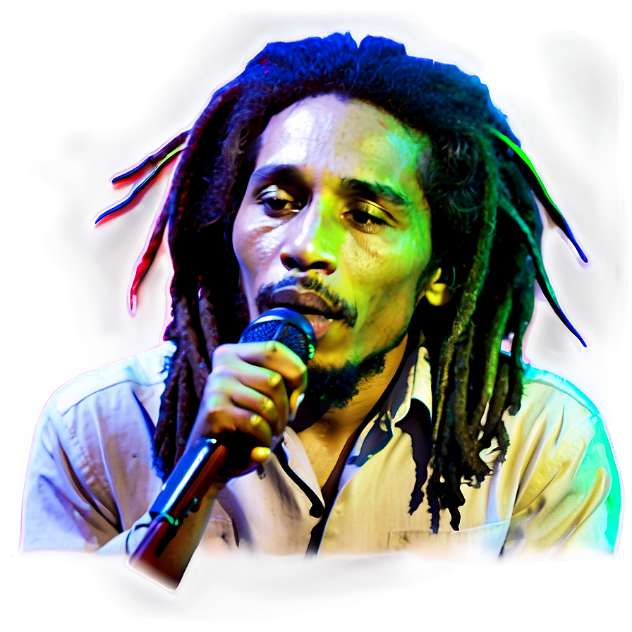 Bob Marley Live Performance Png 06122024