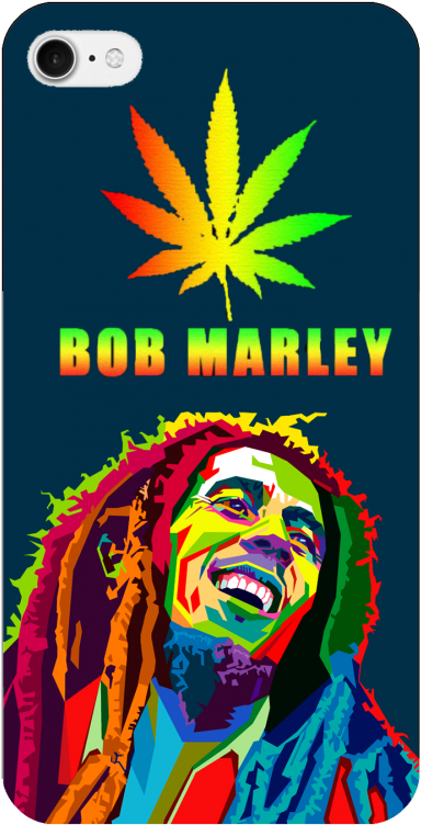 Bob Marley Rasta Color Phone Case