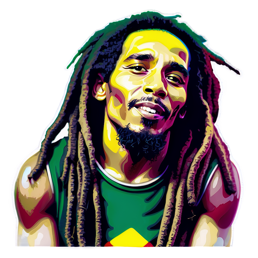 Bob Marley Rastafari Png 43