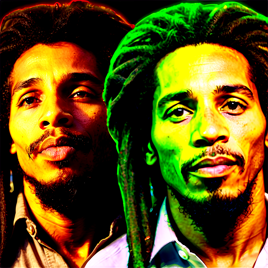 Bob Marley Rastafari Png Gqy49