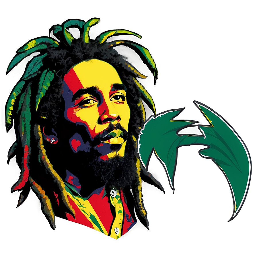 Bob Marley Rastafari Png Ojg