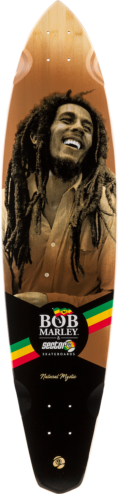 Bob Marley Skateboard Deck