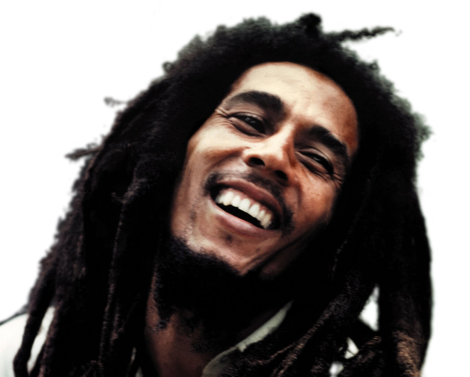 Bob Marley Smiling Portrait