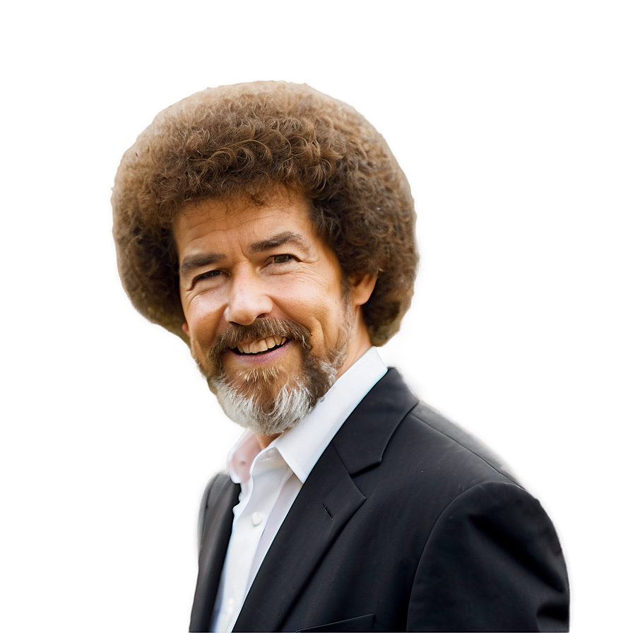 Bob Ross Hair A