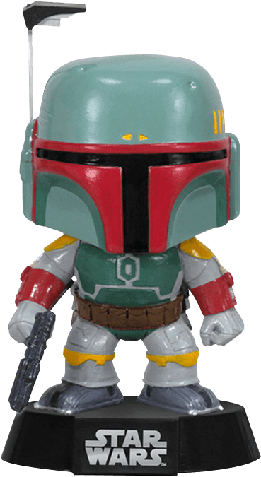 Boba Fett Figurine Star Wars