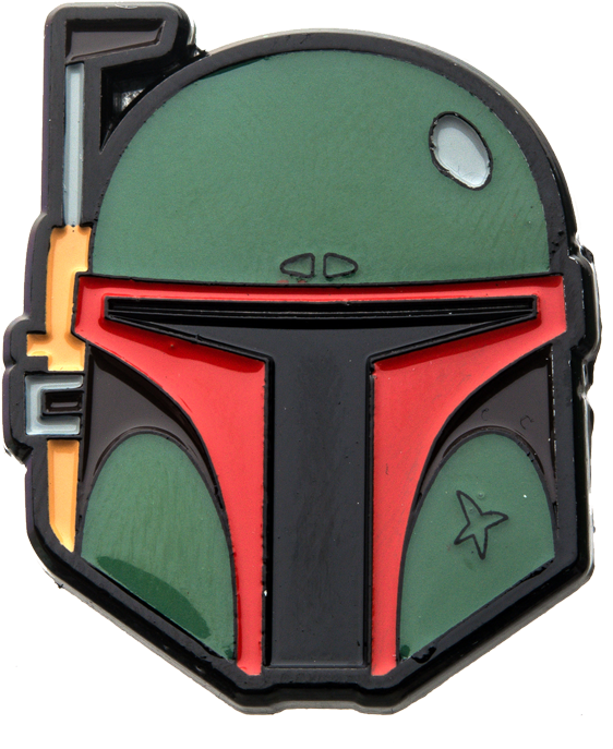 Boba Fett Helmet Enamel Pin