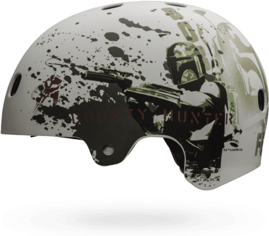 Boba Fett Helmet Graphic Design