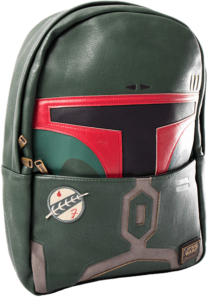 Boba Fett Helmet Inspired Backpack