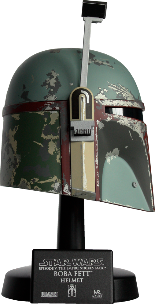 Boba Fett Helmet Replica