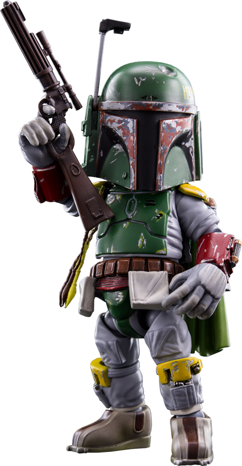 Boba Fett Iconic Armor Pose