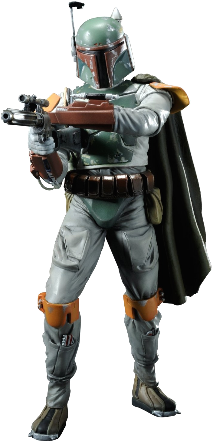 Boba Fett Iconic Pose