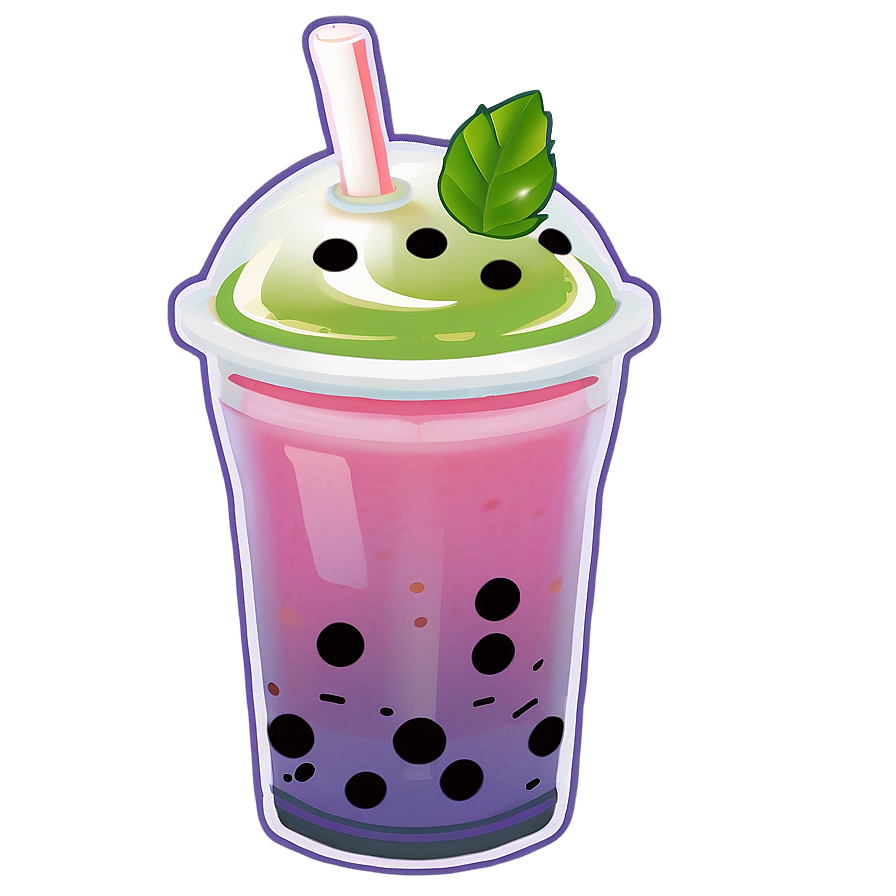 Boba Tea Logo Png 23