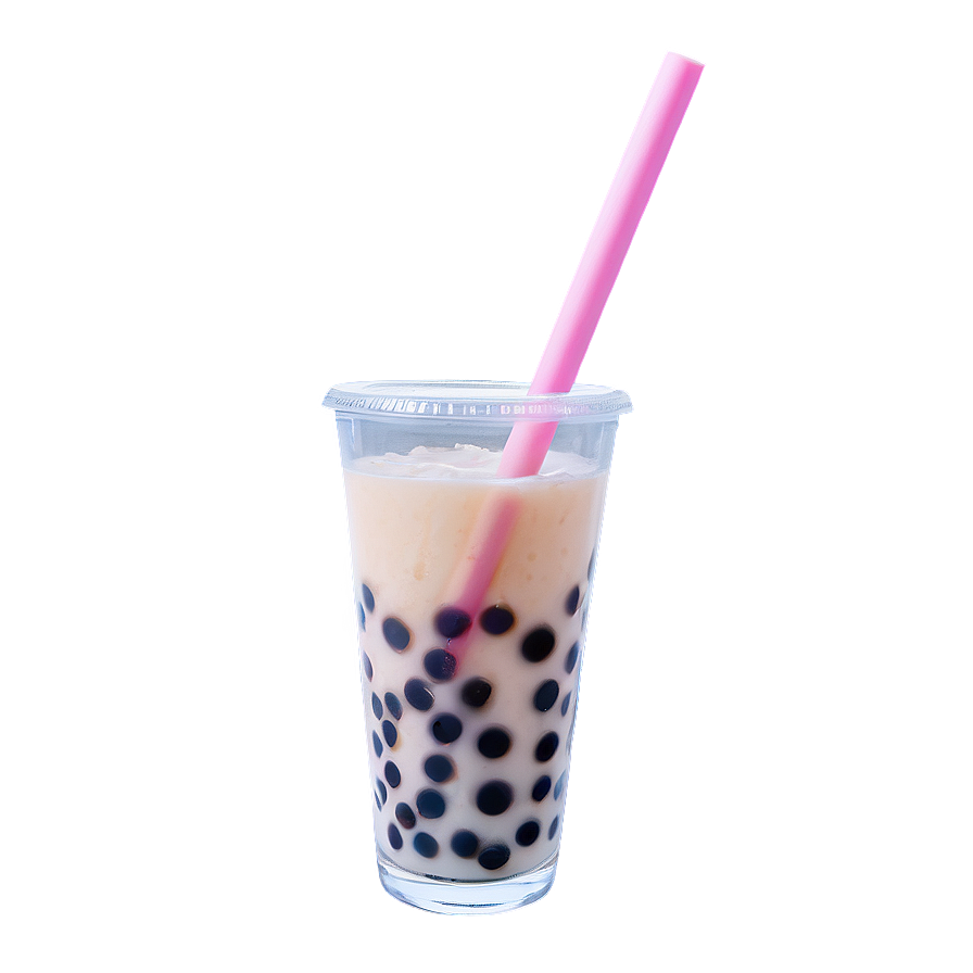 Boba Tea Straw Png 05242024