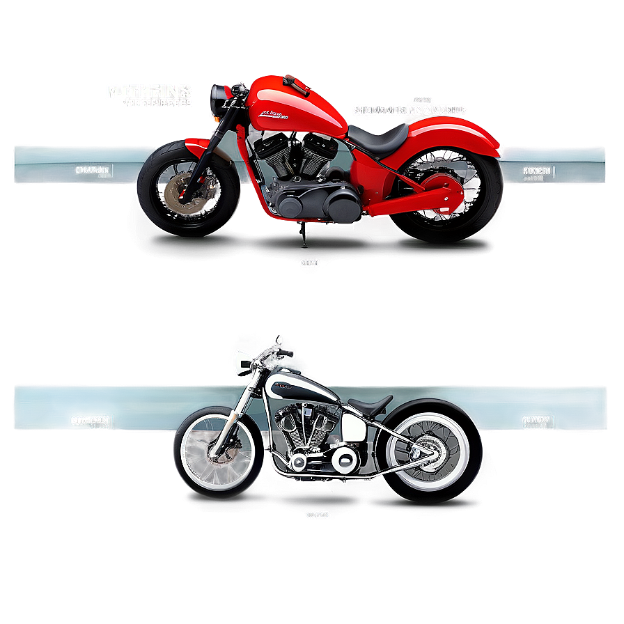 Bobber Motorbike Png 06242024