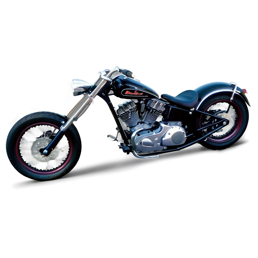 Bobber Motorbike Png 06242024