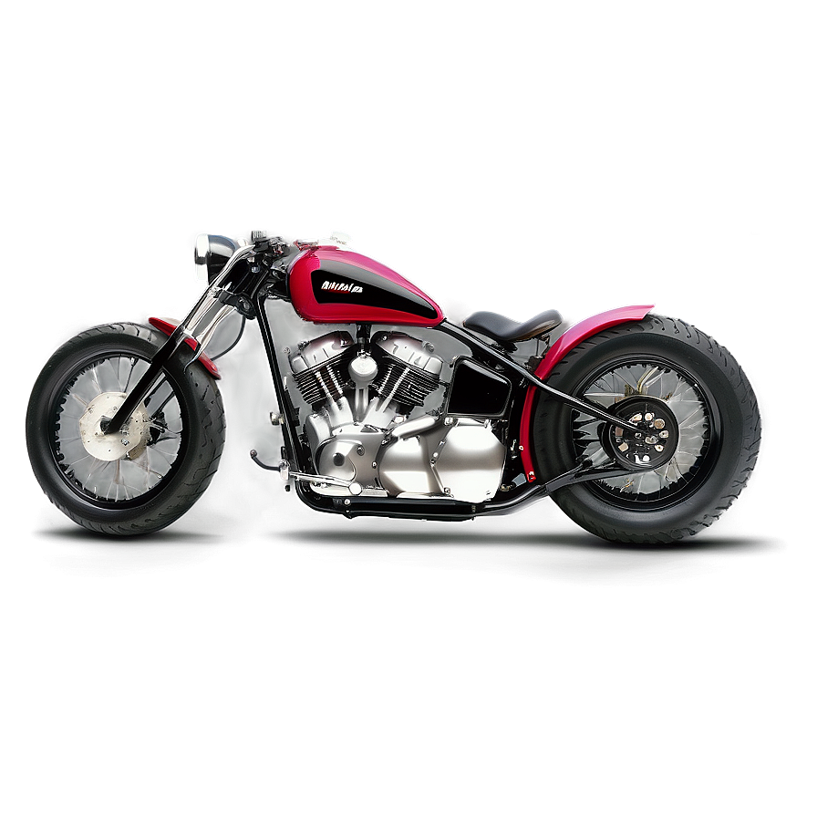 Bobber Motorbike Png 06242024