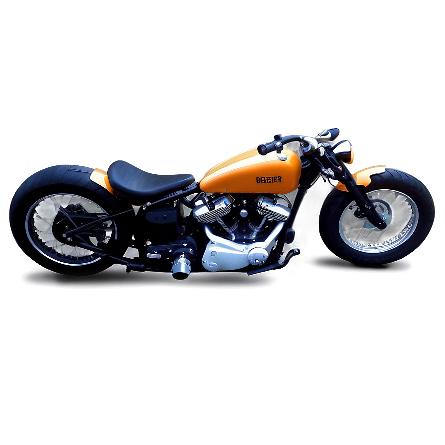 Bobber Motorcycle Png 05212024