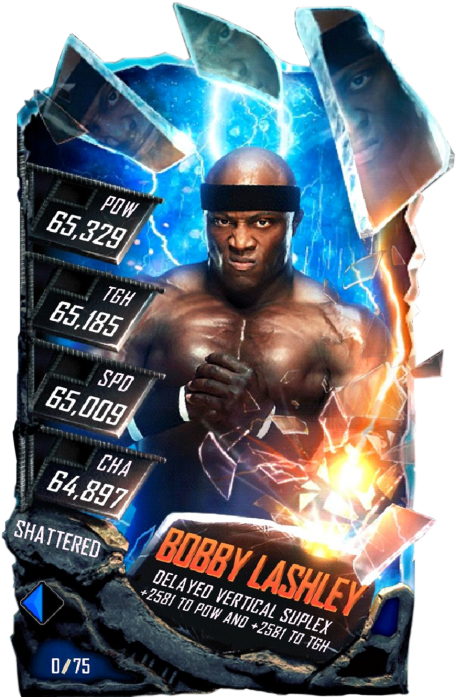 Bobby Lashley Wrestling Card