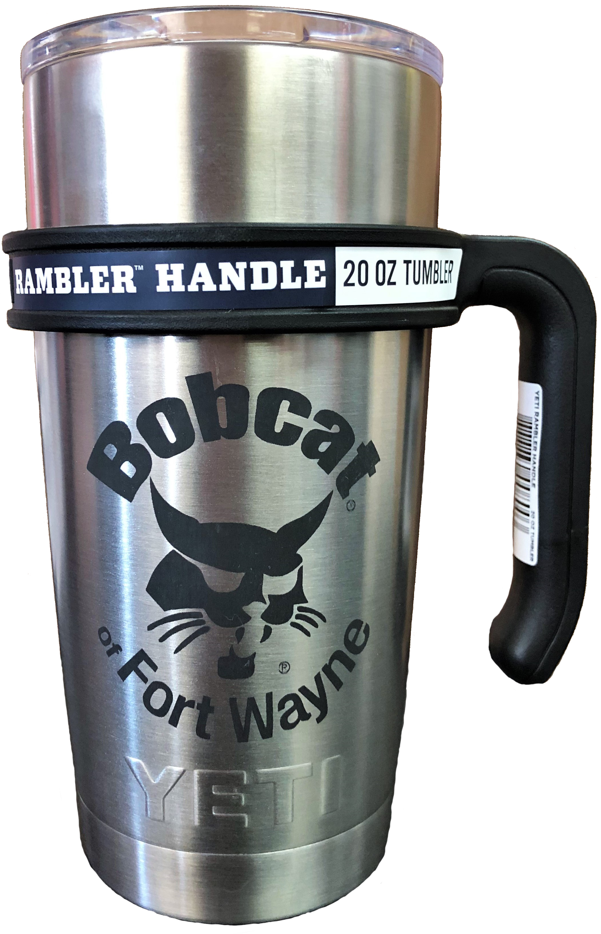 Bobcat Branded Y E T I Tumblerwith Handle