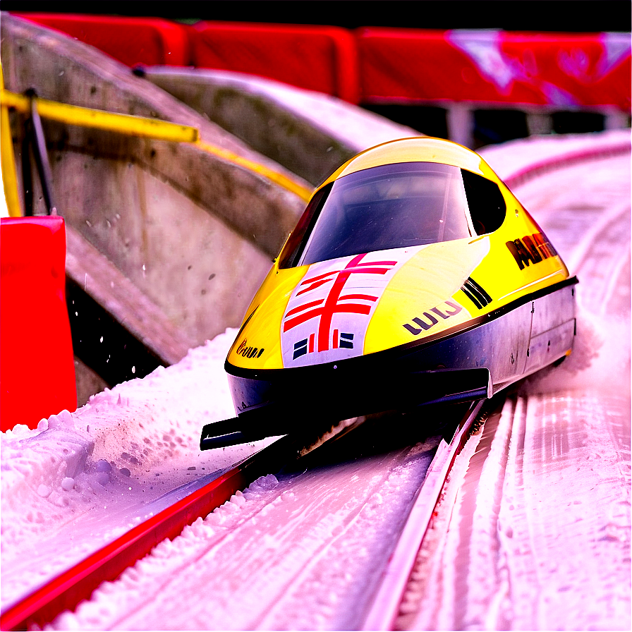 Bobsleigh Race Png Ier