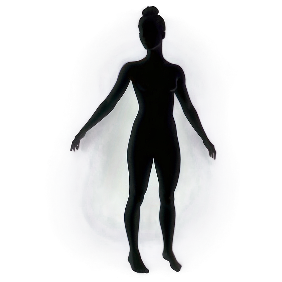 Body Silhouette Png Box