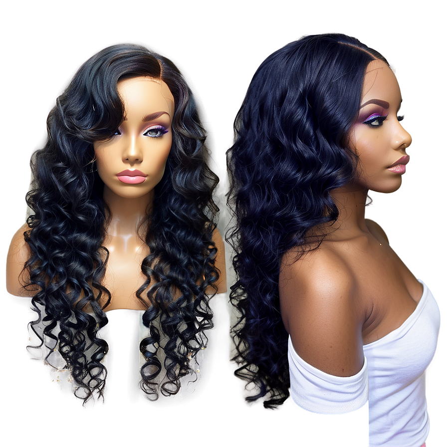 Body Wave Perm Styles Png Ofn