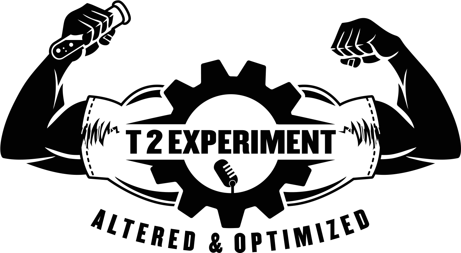 Bodybuilder Gear Experiment Logo