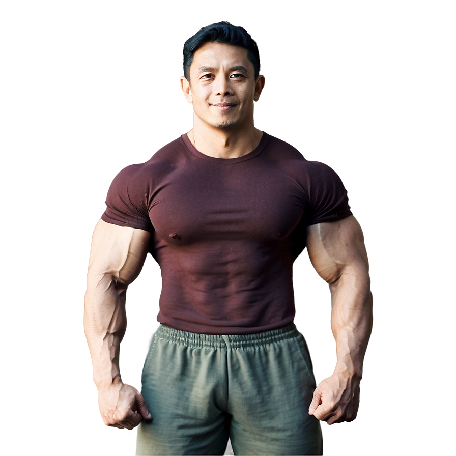 Bodybuilding Muscle Man Png Rwn