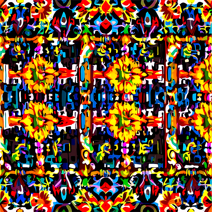 Bohemian Chic Carpet Png 28