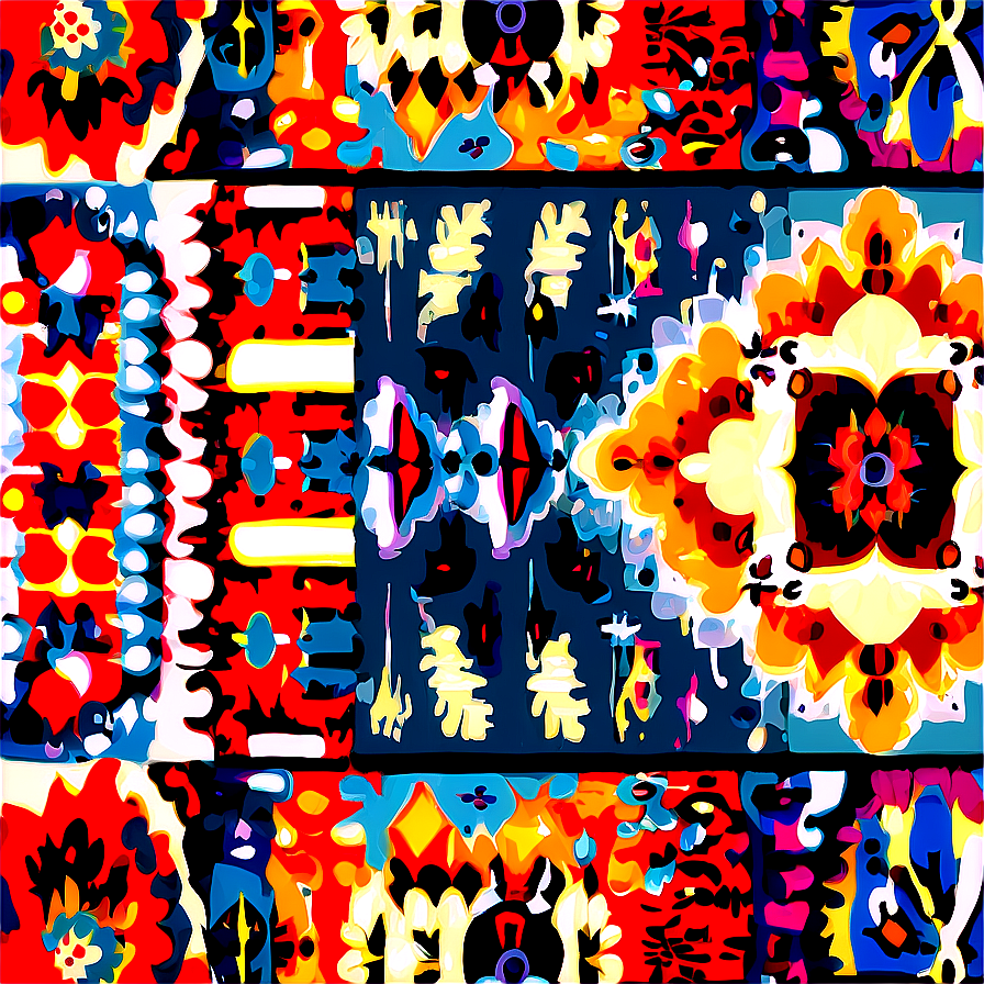 Bohemian Chic Carpet Png Mfx17