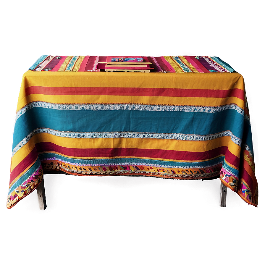 Bohemian Chic Table Cloth Png Mpr26